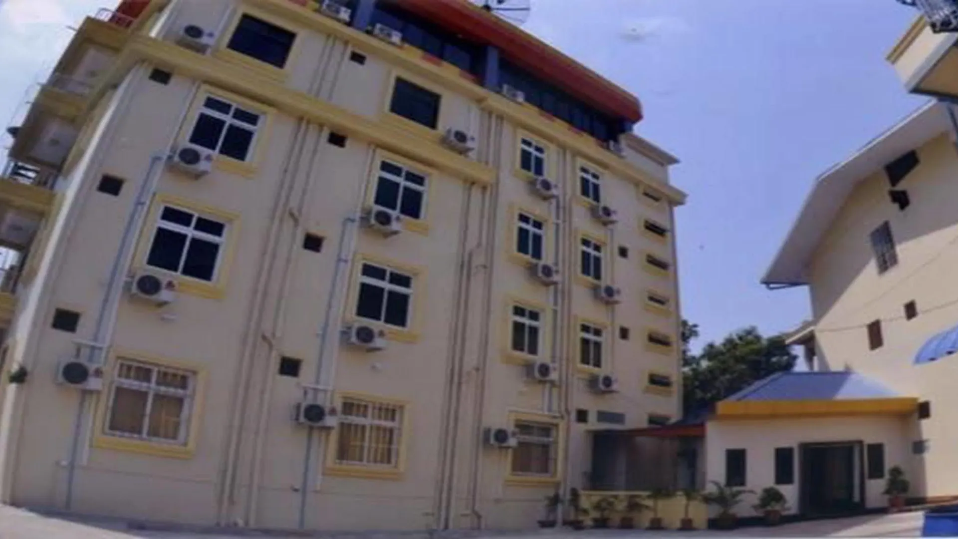 Hotel Shwe Eain Taw 양곤