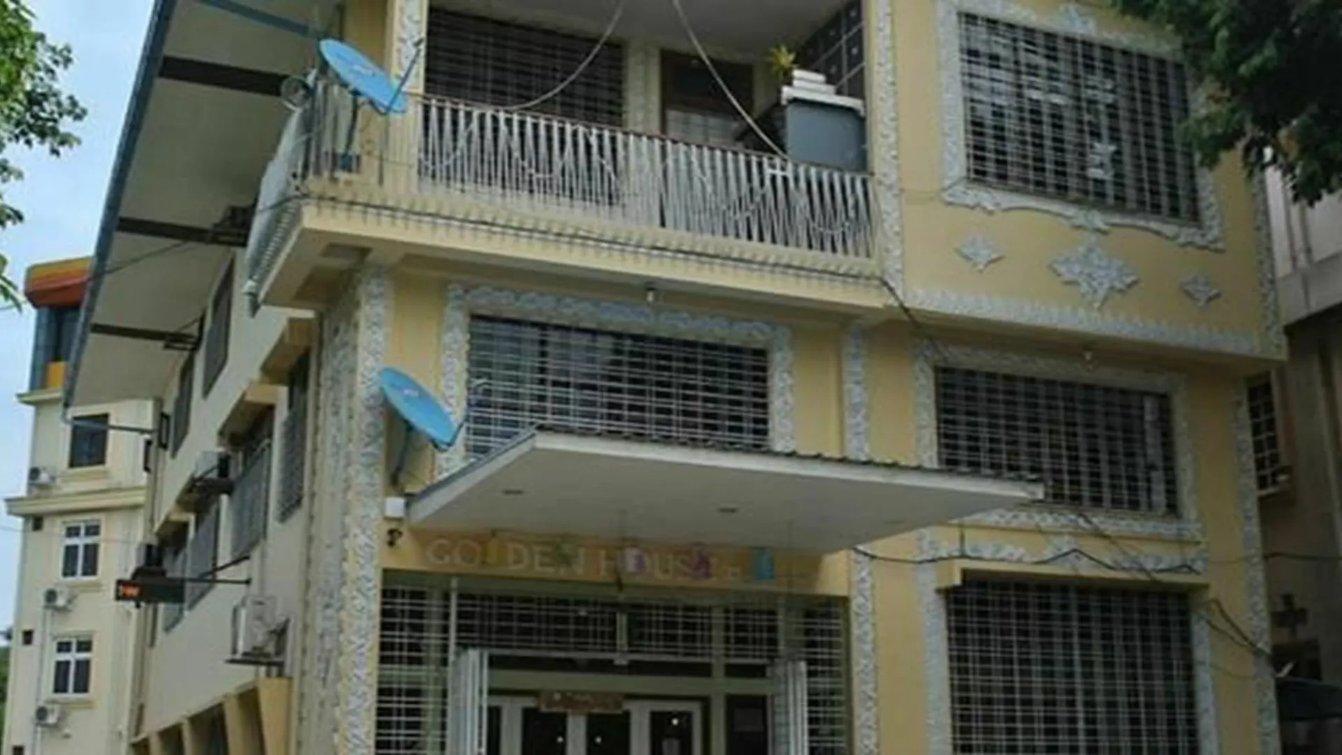 Hotel Shwe Eain Taw 양곤